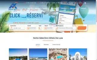 Newact-travel.com Screenshot 2024-04-19 11:35:21