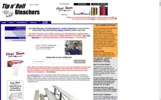 Tipnrollbleachers.com Screenshot 2024-06-13 20:26:44