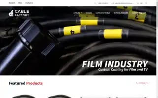Cablefactory.com Screenshot 2024-07-03 01:43:52