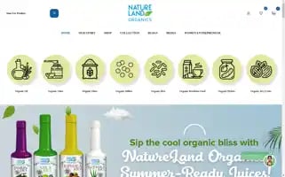 Naturelandorganics.com Screenshot 2024-07-03 03:56:33
