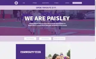 Paisleyathletic.com Screenshot 2024-07-05 13:31:10