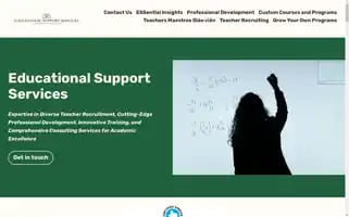 Educationalsupportservice.org Screenshot 2024-05-22 15:33:54