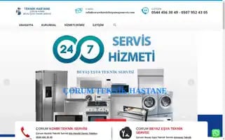 Corumkombibeyazesyaservis.com Screenshot 2024-05-20 21:02:59