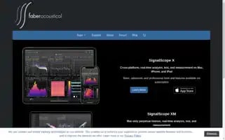 Faberacoustical.com Screenshot 2024-07-05 16:27:42
