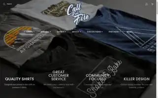 Shopcallforfire.com Screenshot 2024-05-05 12:21:10