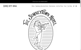 Sumneytownhotel.com Screenshot 2024-04-15 21:51:14