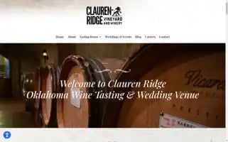 Claurenridge.com Screenshot 2024-06-11 23:52:01