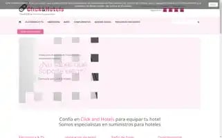 Clickandhotels.es Screenshot 2024-04-17 11:06:05