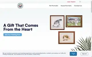 Brushedmemories.com Screenshot 2024-05-28 14:33:21