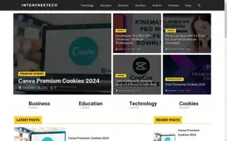 Interfreetech.com Screenshot 2024-05-26 03:13:43