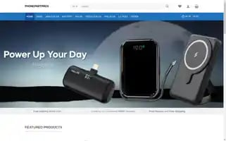 Phonepartpros.shop Screenshot 2024-05-27 01:38:20
