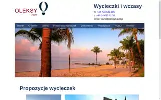 Oleksytravel.pl Screenshot 2024-04-16 11:20:28