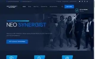 Neosynergist.com Screenshot 2024-05-24 05:02:21
