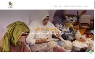 Noor-travels.com Screenshot 2024-04-26 12:15:10