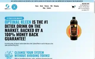 Naturalcleansedetox.com Screenshot 2024-05-17 05:09:59