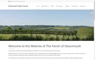Stourmouthparishcouncil.co.uk Screenshot 2024-04-22 19:09:07