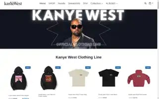 Kanyewestclothing.shop Screenshot 2024-05-27 11:24:22