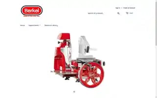 Berkelsalesservice.com Screenshot 2024-05-05 23:22:45