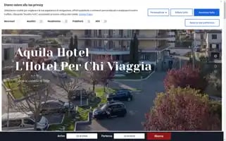 Aquilahotel.it Screenshot 2024-04-22 13:29:28