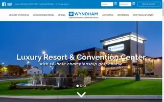 Wyndhamresortlancaster.com Screenshot 2024-07-05 14:31:44