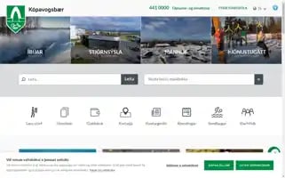 Kopavogur.is Screenshot 2024-07-06 01:09:49