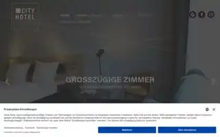 Cityhotelneumarkt.de Screenshot 2024-04-17 18:16:07