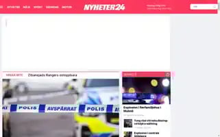 Nyheter24.se Screenshot 2024-05-06 01:51:31