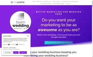 Teamweddingmarketing.com Screenshot 2024-06-30 03:46:56