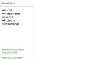 Zeenaparkins.com Screenshot 2024-07-04 14:36:40