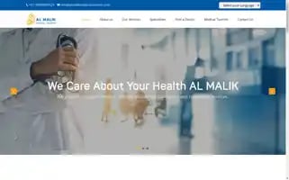 Almalikmedicaltourism.com Screenshot 2024-04-23 11:12:22