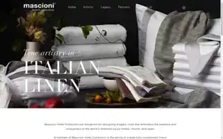 Mascionihotelcollection.com Screenshot 2024-04-25 11:57:38