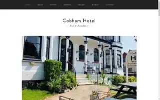 Cobhamhotel.co.uk Screenshot 2024-04-18 13:59:27