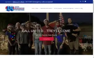 Unitedacflorida.com Screenshot 2024-05-16 22:47:39