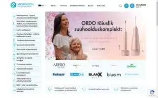 Medshop24.ee Screenshot 2024-05-22 09:45:26