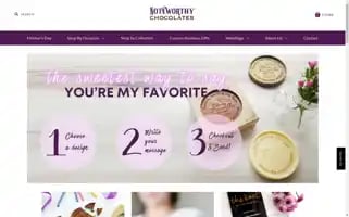 Noteworthychocolates.com Screenshot 2024-05-05 04:02:40