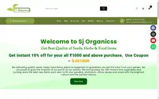 Sjorganicss.com Screenshot 2024-05-18 08:50:23