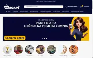 Agapemultimarcas.com Screenshot 2024-04-27 06:40:53
