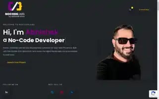 Nocodelabs.cloud Screenshot 2024-05-28 11:27:56