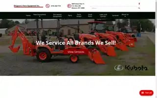 Dragoonsfarmequipment.com Screenshot 2024-06-15 08:29:32