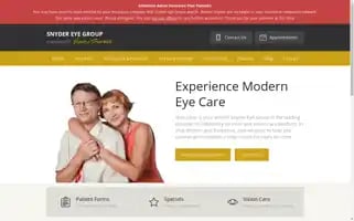 Visionsource-snydereyegroup.com Screenshot 2024-05-14 22:02:37