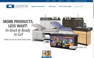 Clinton-ind.com Screenshot 2024-07-03 15:08:31