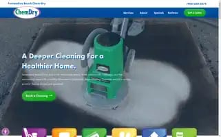 Fernandinabeachchemdry.com Screenshot 2024-07-04 14:52:06