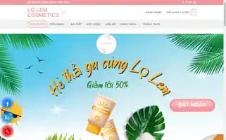 Lolemcosmetic.store Screenshot 2024-05-27 03:41:50