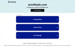 Artofblade.com Screenshot 2024-07-01 02:22:43