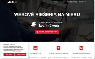Bufi.sk Screenshot 2024-06-15 22:41:39