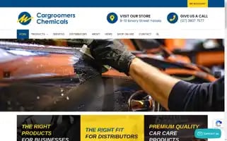 Cargroomerschemicals.com Screenshot 2024-05-24 10:24:43