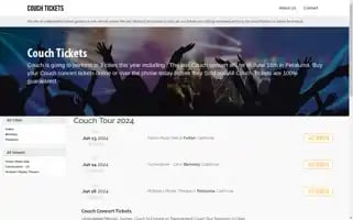 Couchtickets.store Screenshot 2024-04-17 11:36:09