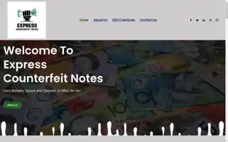 Expresscounterfeitnotes.com Screenshot 2024-05-28 13:05:25