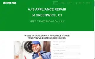 Appliancerepairgreenwich.com Screenshot 2024-05-15 12:02:50