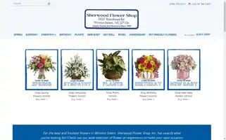 Sherwoodflowershop.com Screenshot 2024-05-16 17:03:28